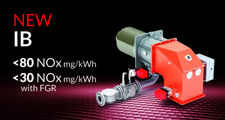 Baltur broadens the industrial range 1